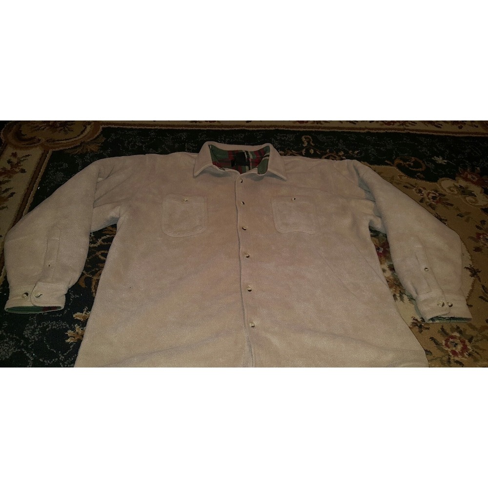 RedHead Heavy Cotton Shirt jacket‎ Work Beige Size 2XL XXL